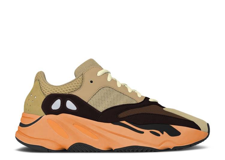 Adidas Yeezy Boost 700 Enflame Amber Gw0297 Bărbați și Femei